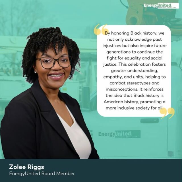 Celebrating the strength, brilliance and impact of African American leaders who power our communities, drive progress and inspire change. 💡✨ 

Read more in our latest newsletter: https://zurl.co/KRnS8 

#BlackHistoryMonth #EnergizingChange