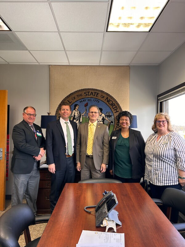 ⚡️𝗥𝗮𝗹𝗹𝘆 𝗶𝗻 𝗥𝗮𝗹𝗲𝗶𝗴𝗵 ⚡️ Our team is speaking with legislators about key issues that impact our members. Advocacy matters, and we’re proud to be a strong voice for reliable, affordable and sustainable energy! #RallyInRaleigh