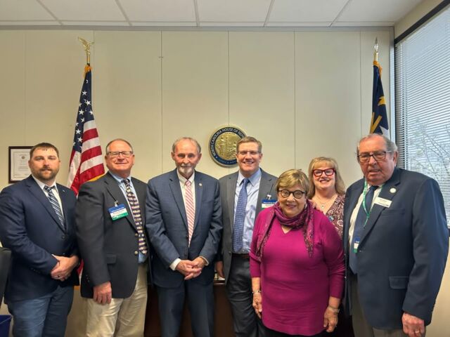 🏛️𝗨𝗻𝗶𝘁𝗲𝗱 𝗳𝗼𝗿 𝗬𝗼𝘂 ⚡ We’re meeting with legislators in Raleigh to champion safe, reliable, affordable and sustainable energy for our members! #RallyInRaleigh #TheEnergyUnitedWay