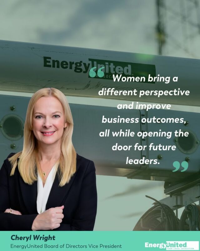 𝗘𝗻𝗲𝗿𝗴𝘆𝗨𝗻𝗶𝘁𝗲𝗱 𝗵𝗼𝗻𝗼𝗿𝘀 𝘄𝗼𝗺𝗲𝗻 𝗶𝗻 𝗲𝗻𝗲𝗿𝗴𝘆 💡 

From breaking barriers to mentoring future innovators, women’s contributions drive the energy industry forward. We honor their impact & build for tomorrow! Read More: https://zurl.co/F3GeP 

 #WomensHistory